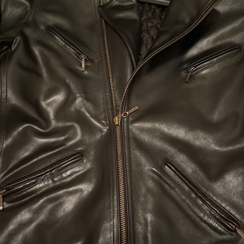 Rare Ralph Lauren Leather Jacket - Picture 3 of 5